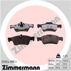 Klocki Zimmermann RD:Z - 23924.980.1