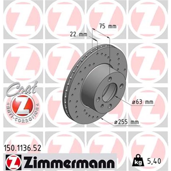Klocki Zimmermann RD:Z - 23793.900.1