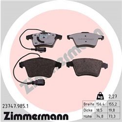 Klocki Zimmermann RD:Z - 23747.985.1