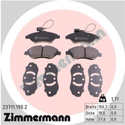 Klocki Zimmermann - 23711.190.2