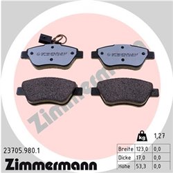 Klocki Zimmermann RD:Z - 23705.980.1