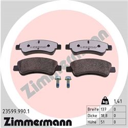Klocki Zimmermann RD:Z - 23599.990.1