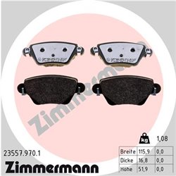 Klocki Zimmermann RD:Z - 23557.970.1