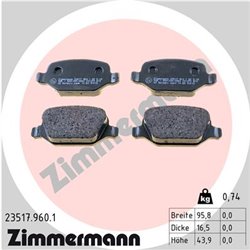 Klocki Zimmermann RD:Z - 23517.960.1