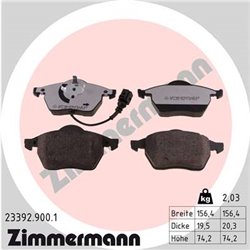 Klocki Zimmermann RD:Z - 23392.900.1