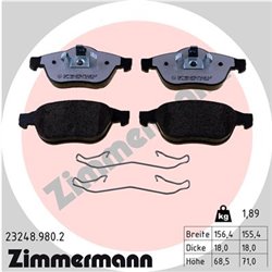 Klocki Zimmermann RD:Z - 23248.980.2