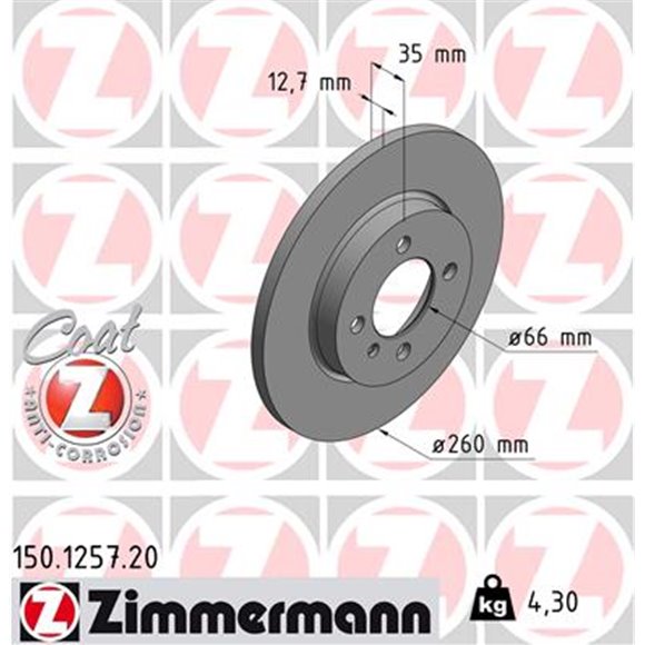 Klocki Zimmermann RD:Z - 23144.995.1