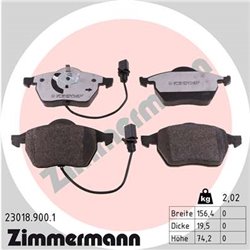 Klocki Zimmermann RD:Z - 23018.900.1