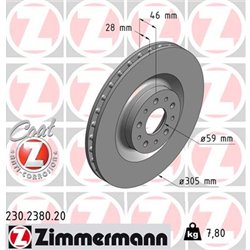 Tarcze Zimmermann Coat Z