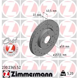 Tarcze Zimmermann Sport - 230.2365.52