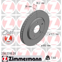 Tarcze Zimmermann Coat Z