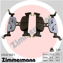 Klocki Zimmermann RD:Z - 22402.960.1
