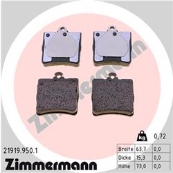 Klocki Zimmermann RD:Z - 21919.950.1