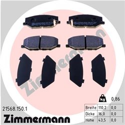 Klocki Zimmermann - 21568.150.1