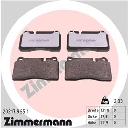 Klocki Zimmermann RD:Z - 20217.965.1