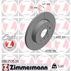 Tarcze Zimmermann Coat Z