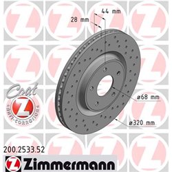 Tarcze Zimmermann Sport - 200.2533.52