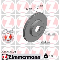 Tarcze Zimmermann Coat Z