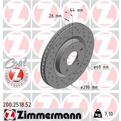 Tarcze Zimmermann Sport - 200.2518.52