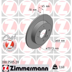 Tarcze Zimmermann Coat Z