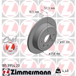 Tarcze Zimmermann Coat Z - 185.3954.20