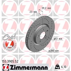 Tarcze Zimmermann Sport - 155.3905.52
