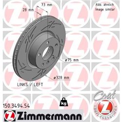 Tarcze Zimmermann Black Z - 150.3494.54