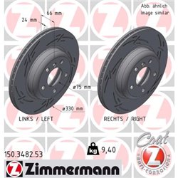 Tarcze Zimmermann Black Z - 150.3482.53