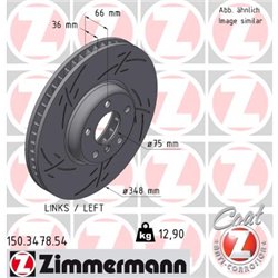 Tarcze Zimmermann Black Z - 150.3478.54