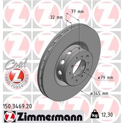 Tarcze Zimmermann Coat Z - 150.3469.20