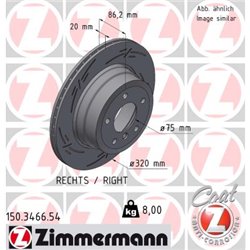 Tarcze Zimmermann Black Z - 150.3466.54
