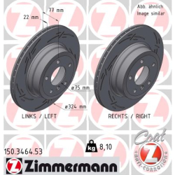 Tarcze Zimmermann Black Z - 150.3464.53