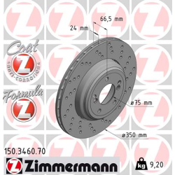 Tarcze Zimmermann Formula Z - 150.3460.70