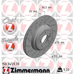 Tarcze Zimmermann Formula Z - 150.3459.70