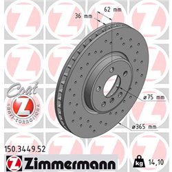 Tarcze Zimmermann Sport - 150.3449.52