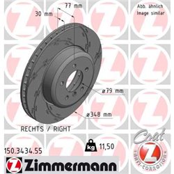 Tarcze Zimmermann Black Z - 150.3434.55