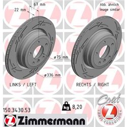 Tarcze Zimmermann Black Z - 150.3430.53