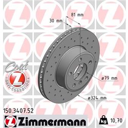 Tarcze Zimmermann Sport - 150.3407.52