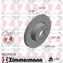 Tarcze Zimmermann Coat Z