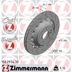 Tarcze Zimmermann Formula Z - 150.2974.70