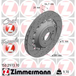 Tarcze Zimmermann Formula Z - 150.2973.70