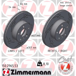 Tarcze Zimmermann Black Z - 150.2965.53