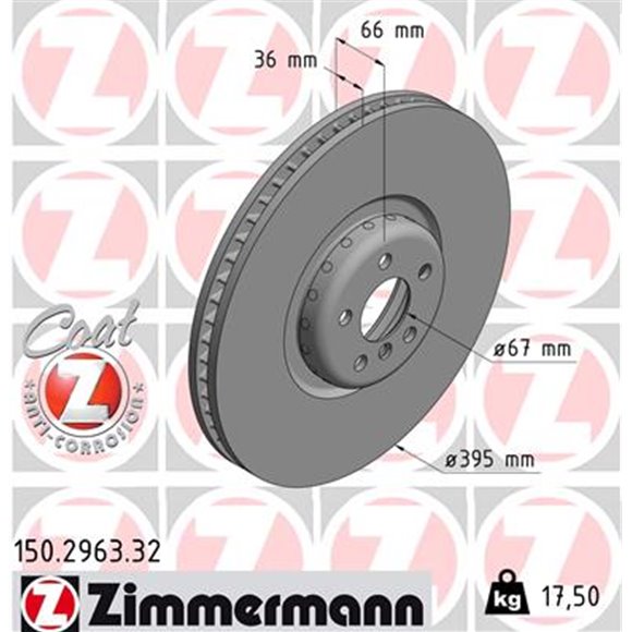 Tarcze Zimmermann Formula F - 150.2963.32