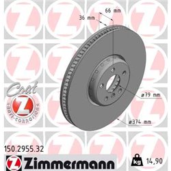 Tarcze Zimmermann Formula F - 150.2955.32