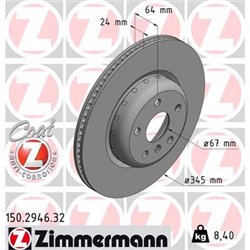 Tarcze Zimmermann Formula F - 150.2946.32