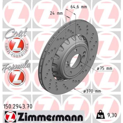Tarcze Zimmermann Formula Z - 150.2943.70