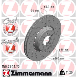 Tarcze Zimmermann Formula Z - 150.2941.70