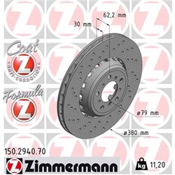 Tarcze Zimmermann Formula Z