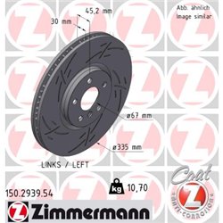 Tarcze Zimmermann Black Z - 150.2939.54