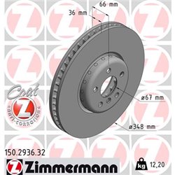 Tarcze Zimmermann Formula F - 150.2936.32